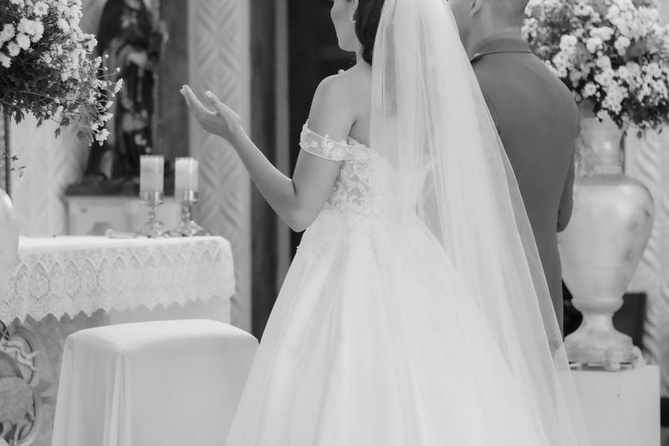 Casamento Hayalla e Junior