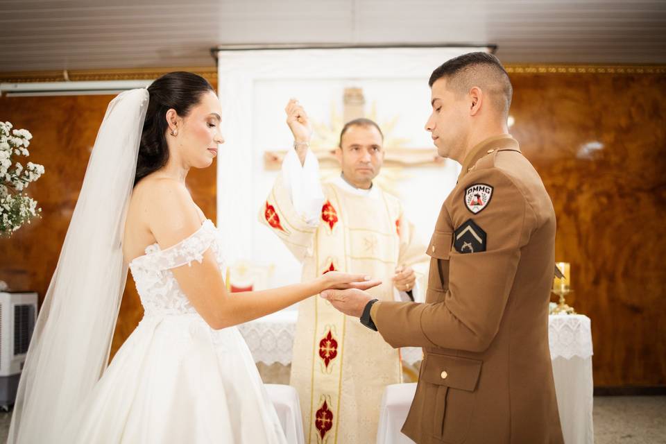 Casamento Hayalla e Junior
