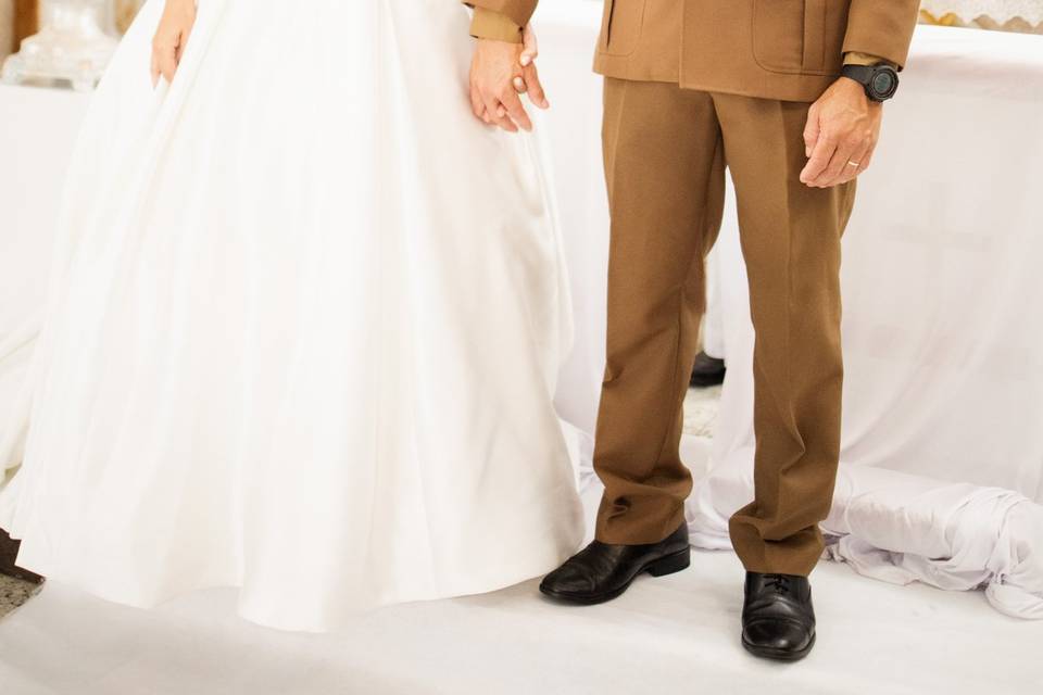 Casamento Hayalla e Junior