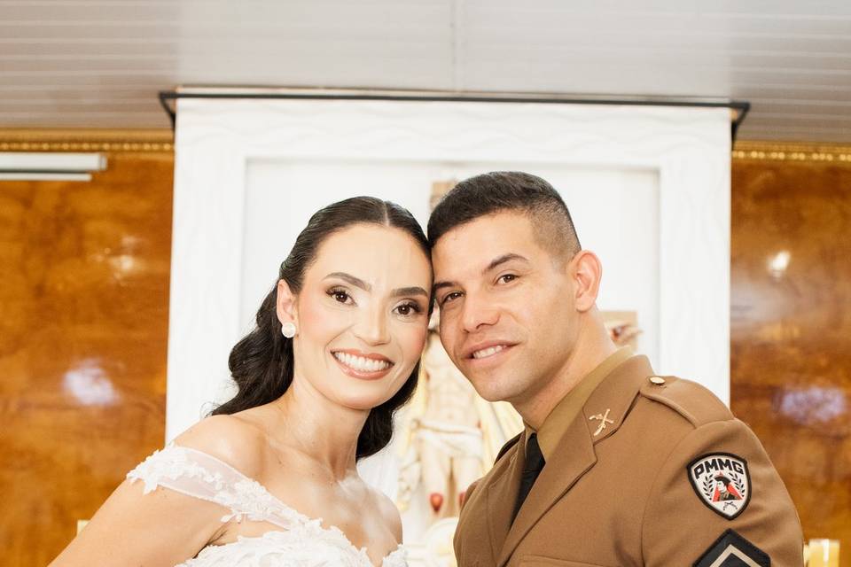 Casamento Hayalla e Junior