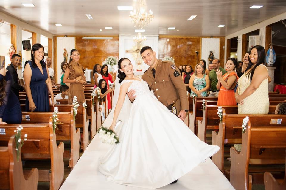 Casamento Hayalla e Junior