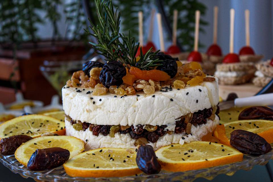 Acompanhamento nas degustações