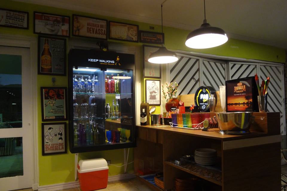 Bar da piscina