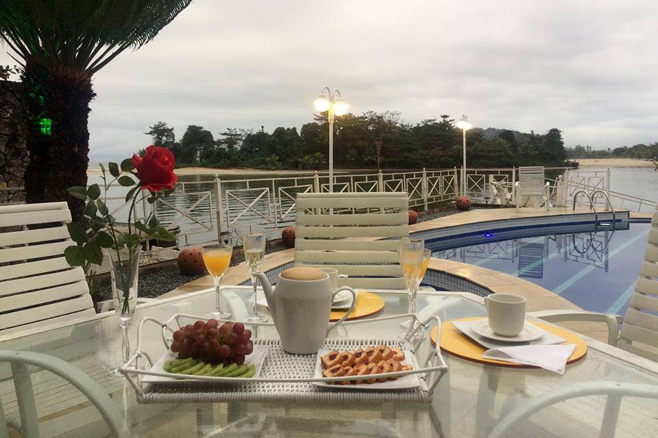 Café da manhã de núpcias