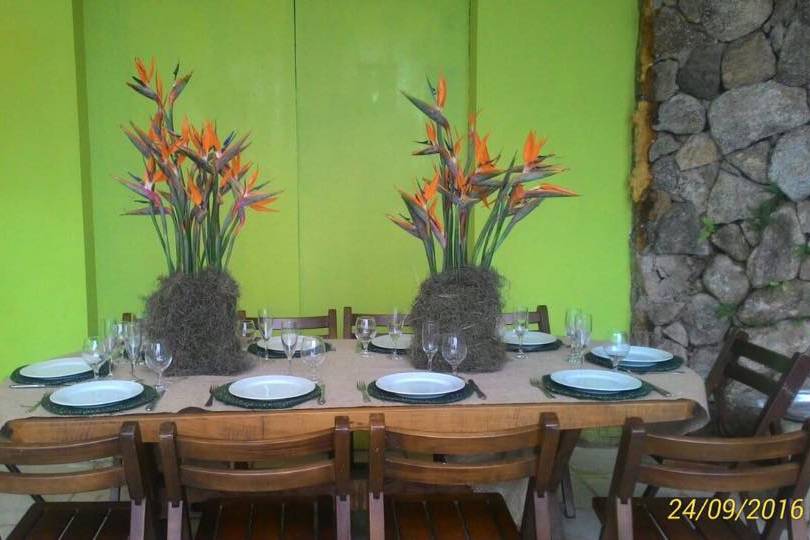 Decoração externa