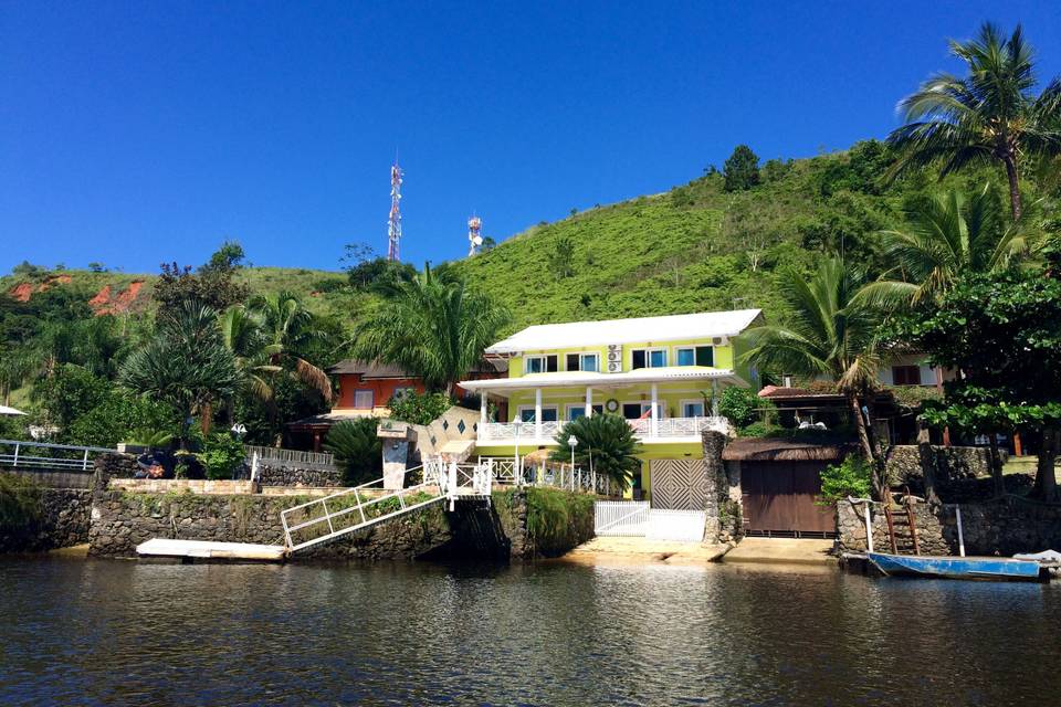 Fachada vista da praia 2