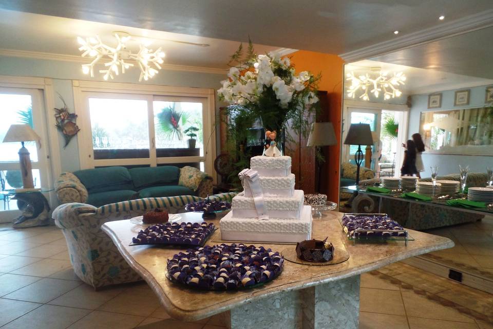 Mesa de doces