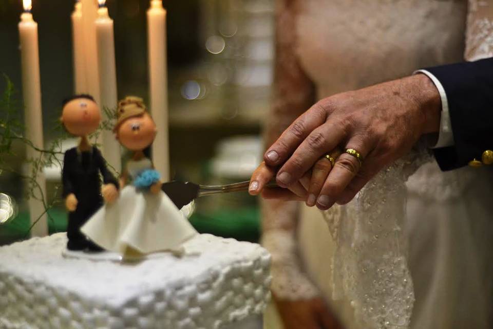 Bolo de casamento