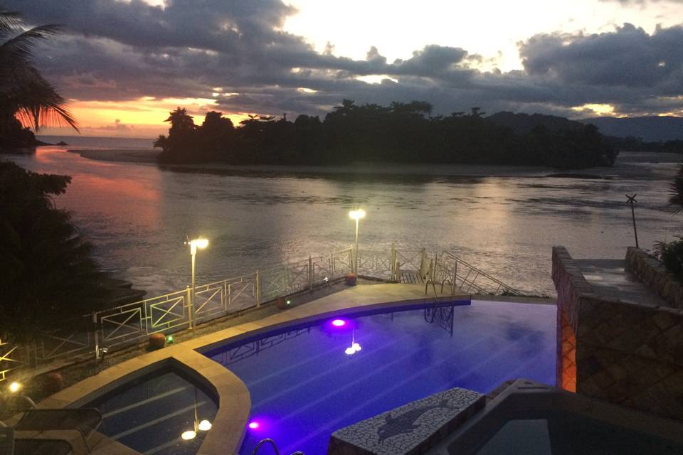 Vista da varanda