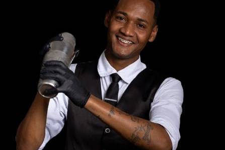 Mixologia em ação.