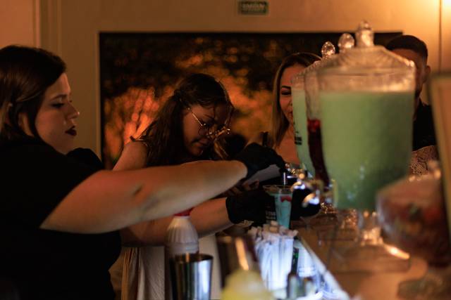 Drinks que encantam.