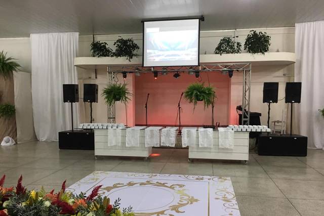 Casamento em santa cecília
