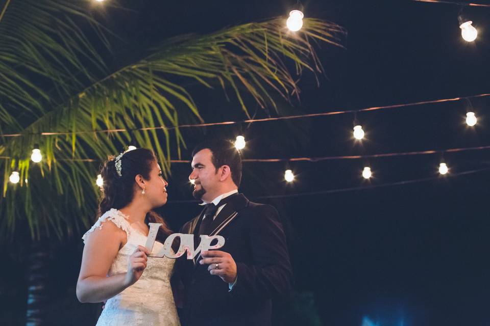 Casamento F&T