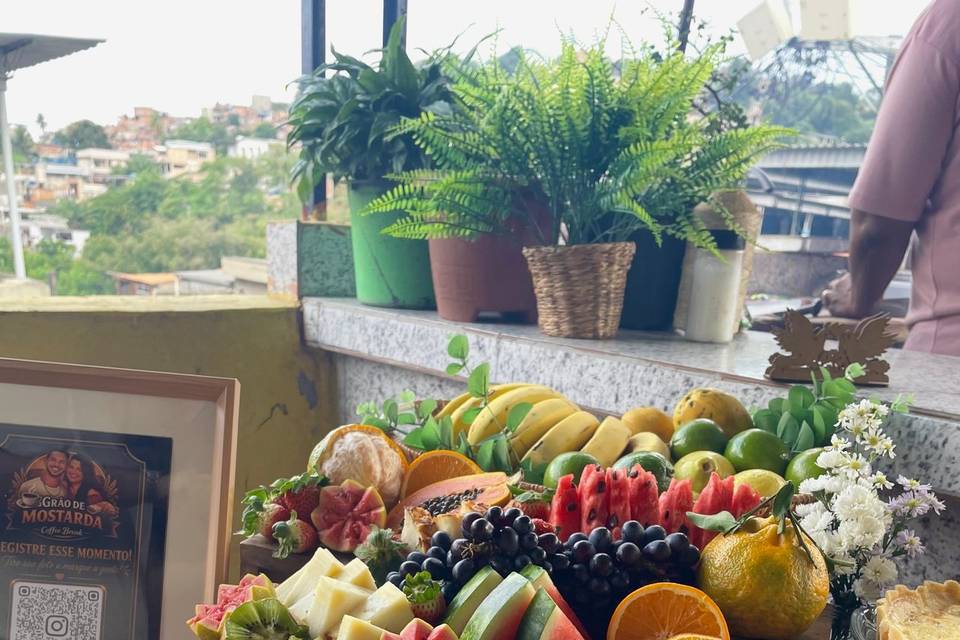 Cascata de frutas