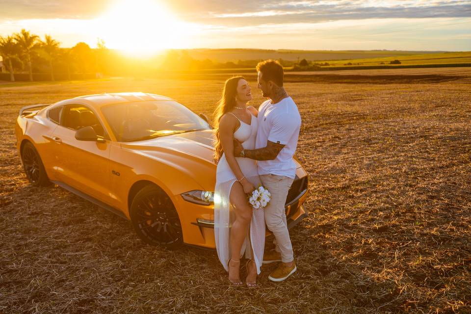 Por do sol