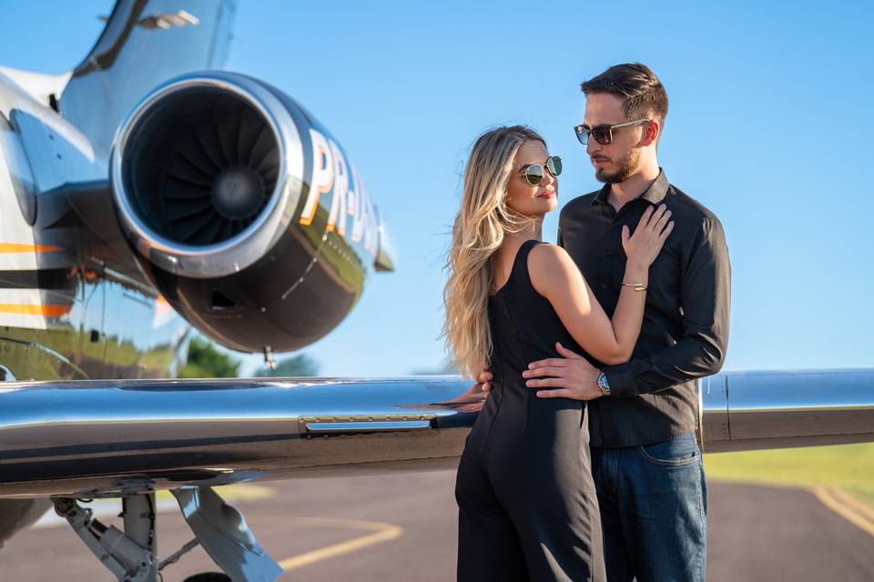 Pre wedding de piloto