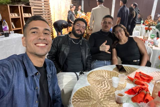 Som ao vivo e inesquecível.