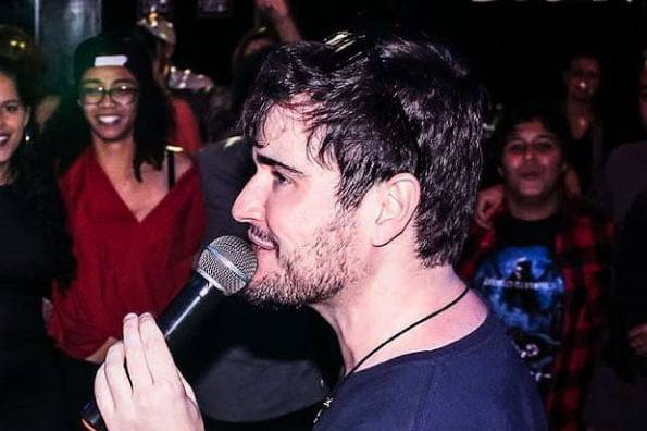 Nosso vocalista Felipe