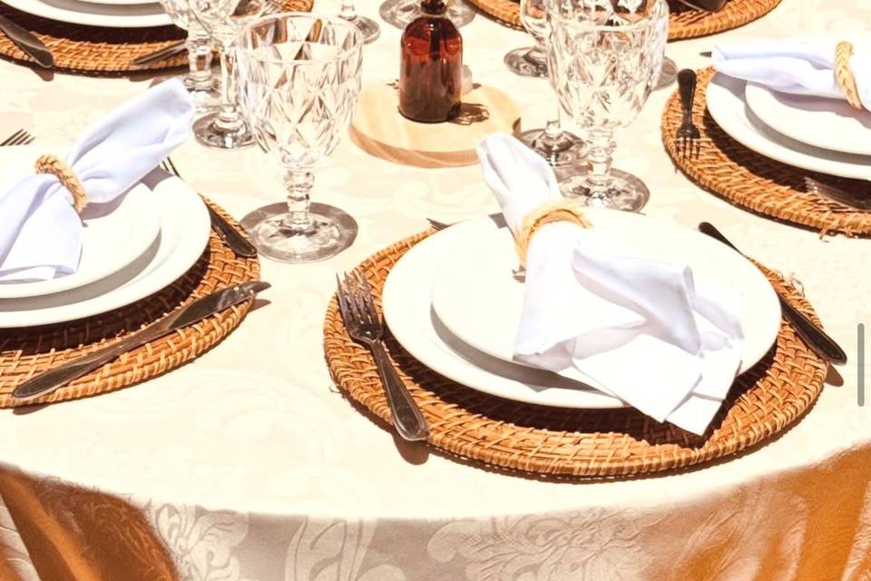 Mesa de convidados
