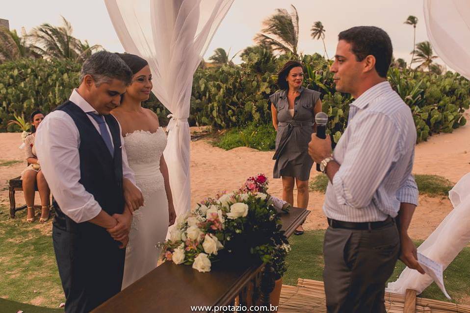 Casamento na Praia do Flamengo