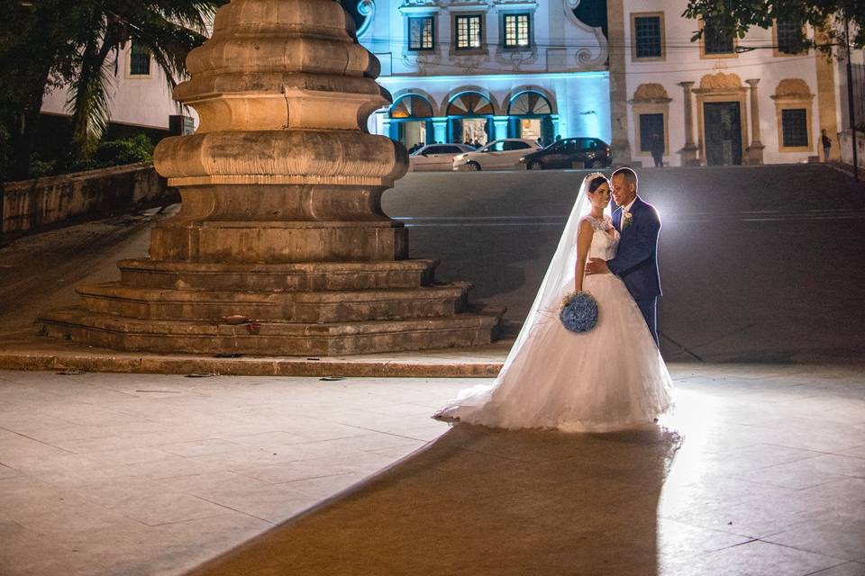 Sessão na Igreja