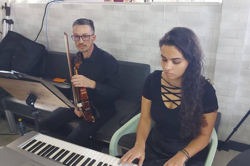 Teclado+violino