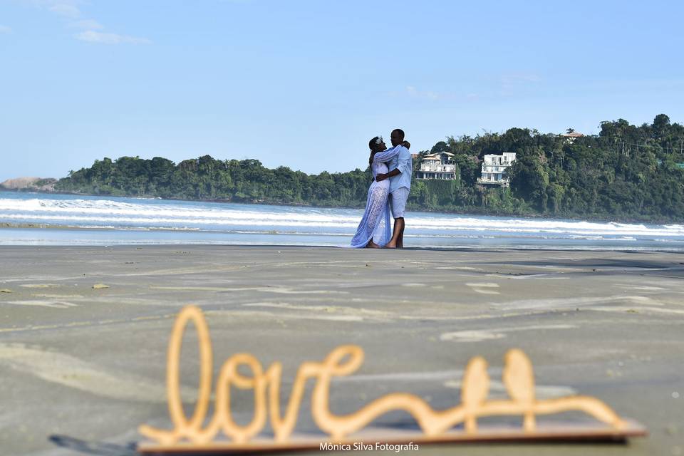 Pre Wedding na Praia