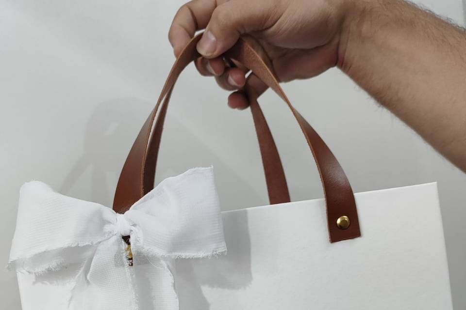 Cesta para Padrinhos