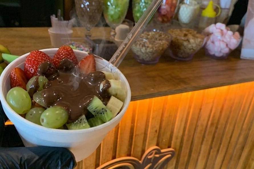 Fondue de chocolate
