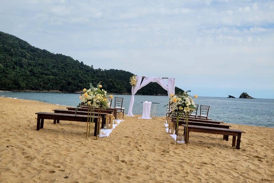 Casamento Lary e Caio