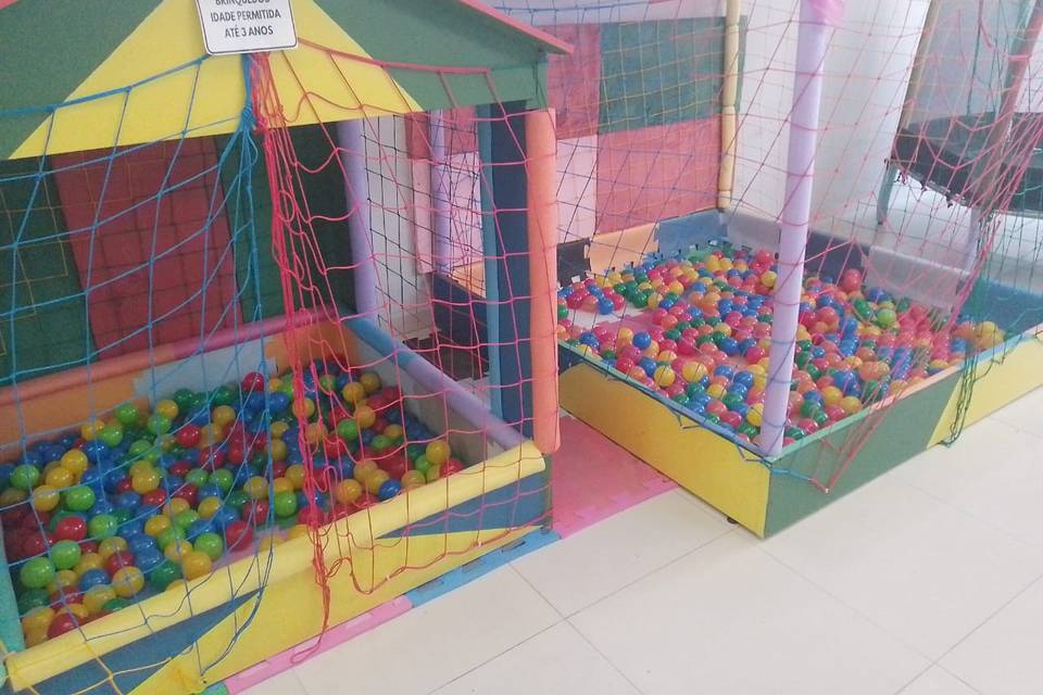 Espaço kids em desenvolvimento