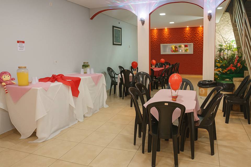 Acesso ao 2º andar