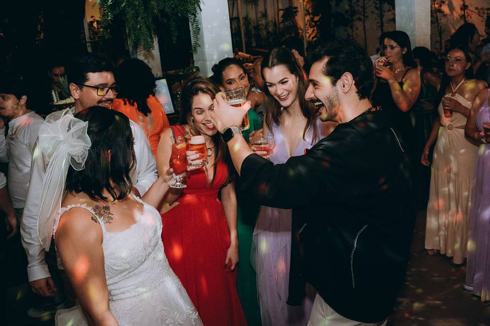 Fabíola e Nicolas