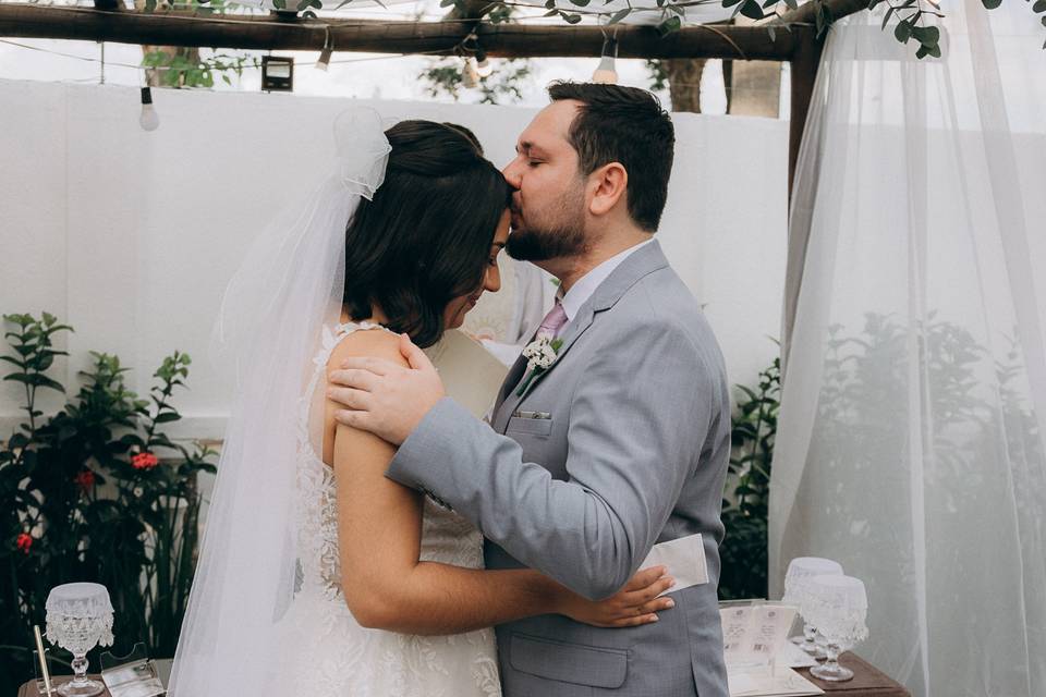 Fabíola e Nicolas