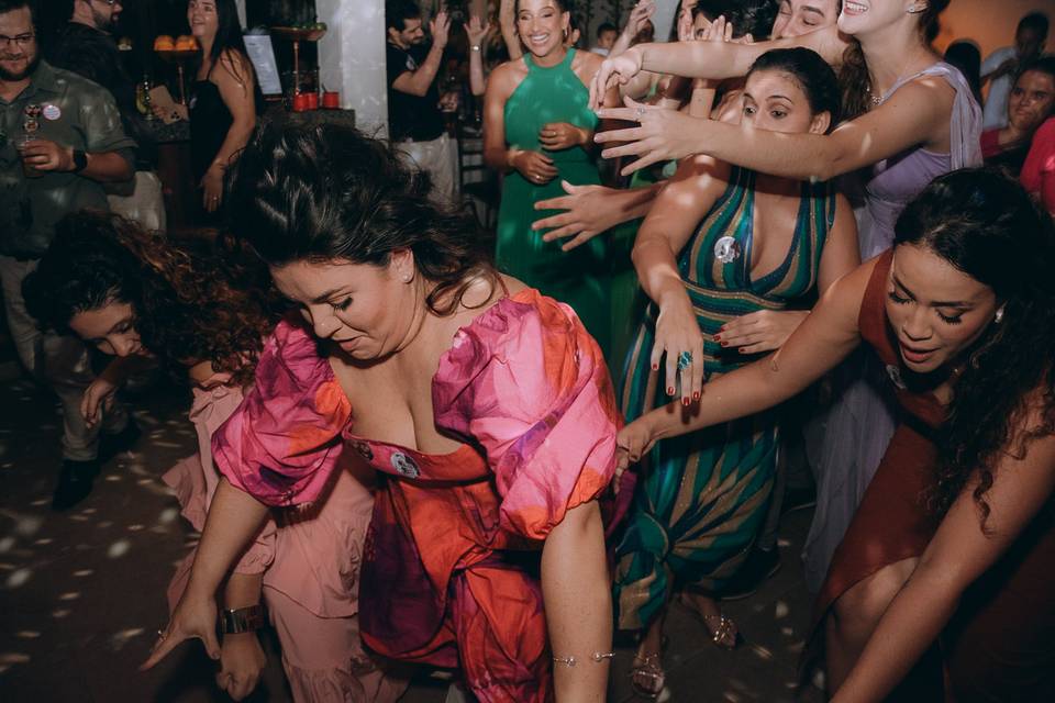 Fabíola e Nicolas
