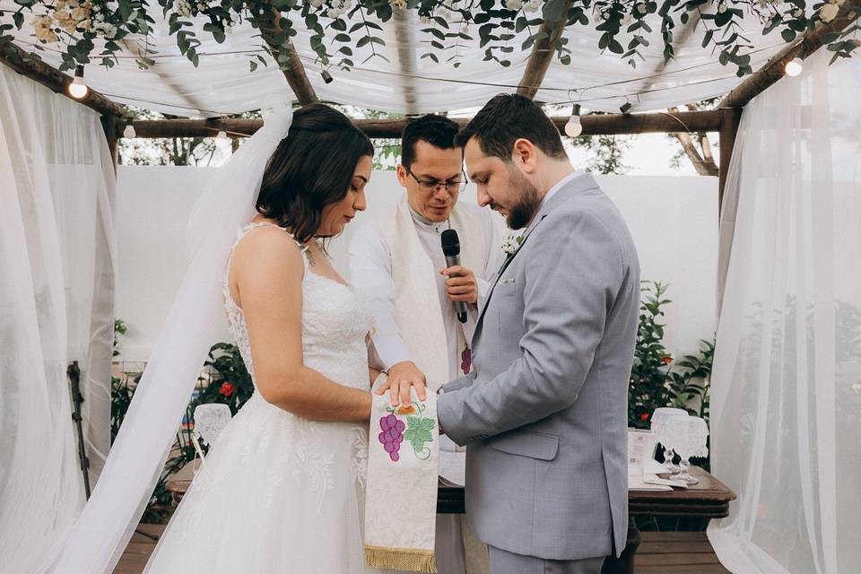 Fabíola e Nicolas