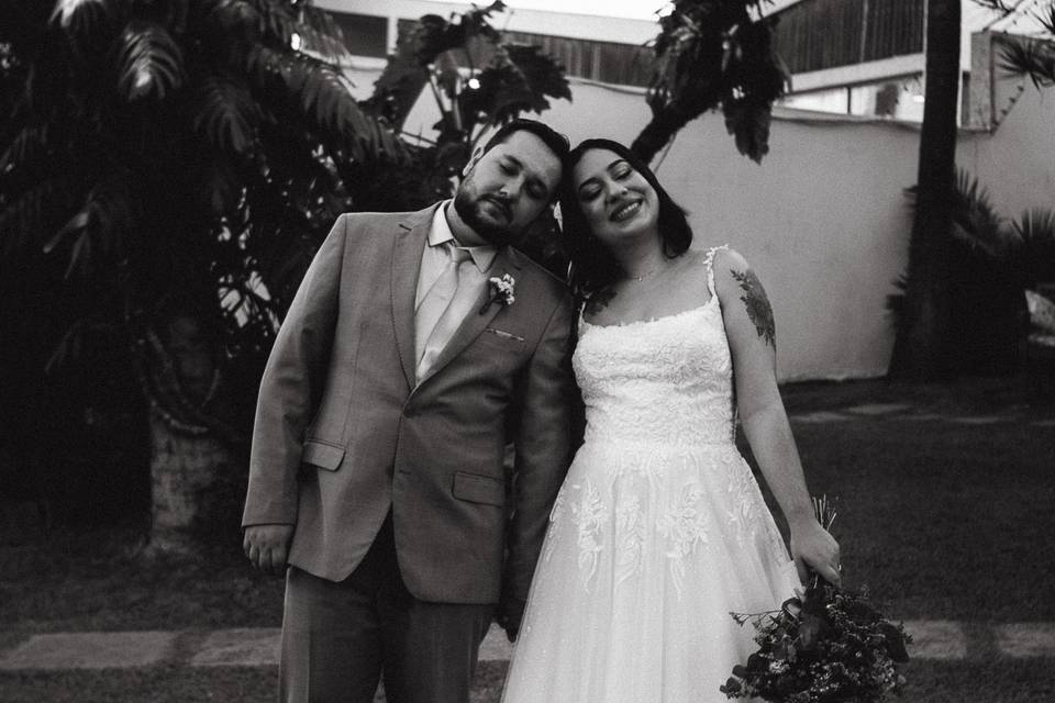 Fabíola e Nicolas