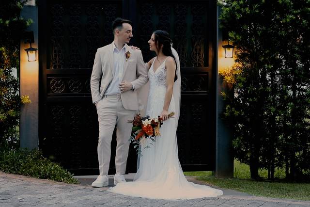 Casamento no Pátio Venâncio Es
