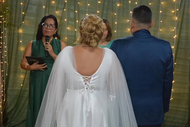 Celebração em salão