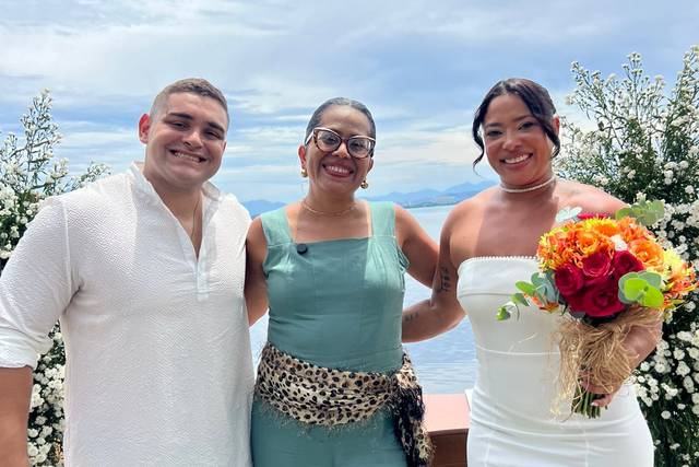Celebração de casamento