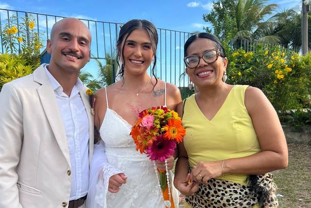 Celebração de casamento