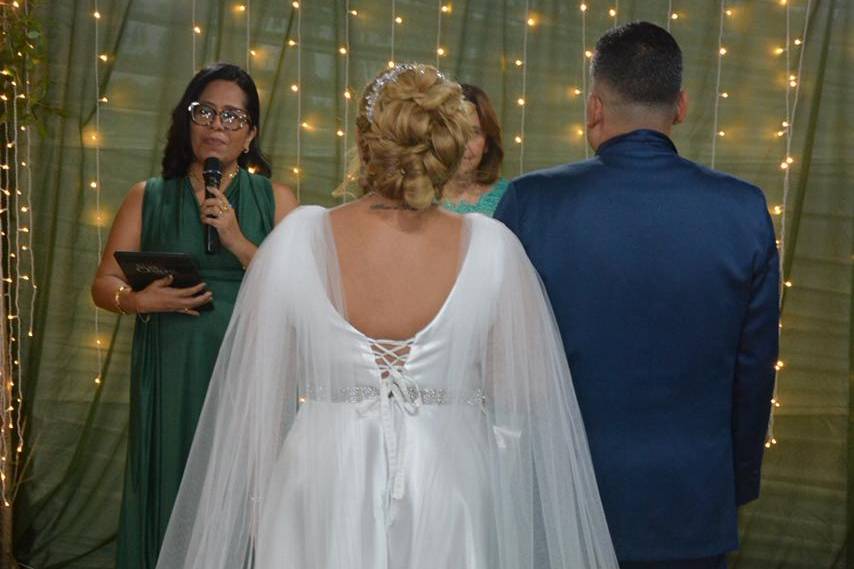 Celebração em salão