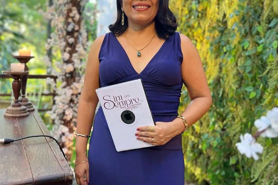 Celebrante de casamentos