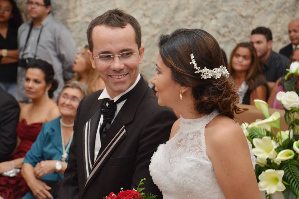 Troca de olhares