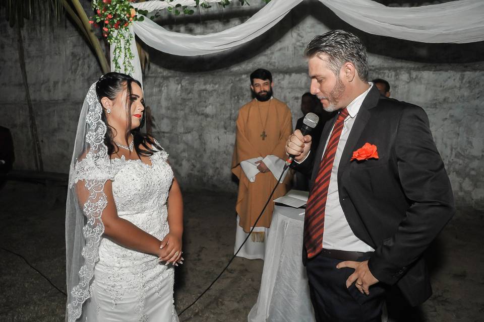 Casamento de Ariana e Evandro