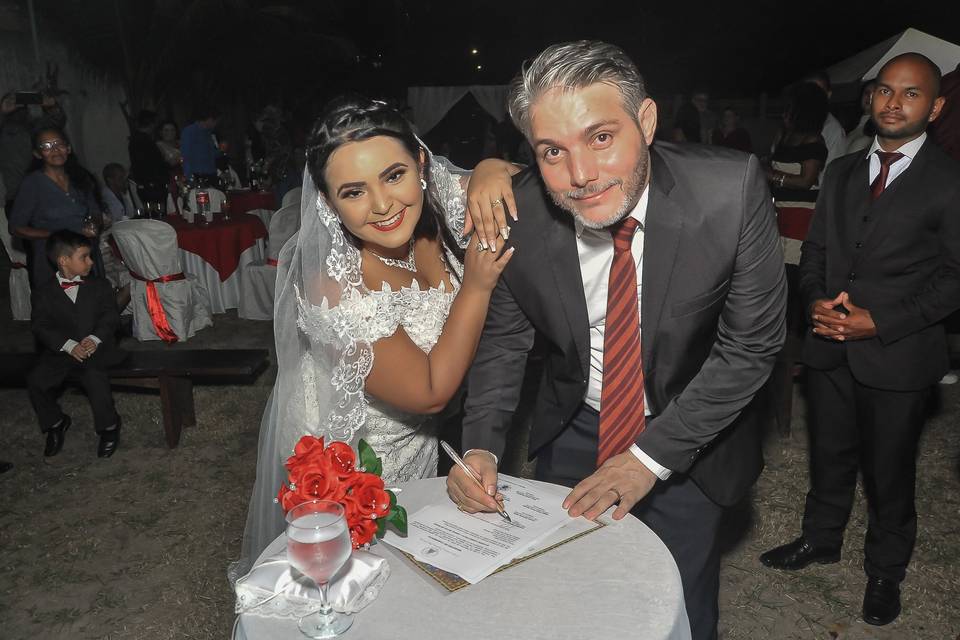 Casamento de Ariana e Evandro