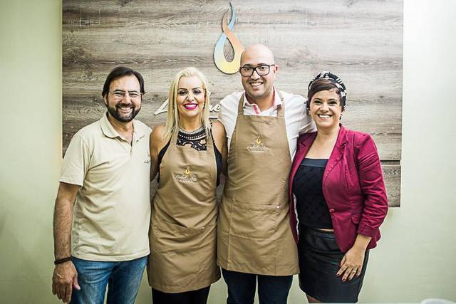 Dia das Alianças no ateliê