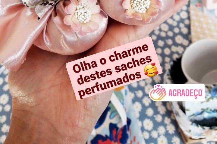 Sachê perfumado