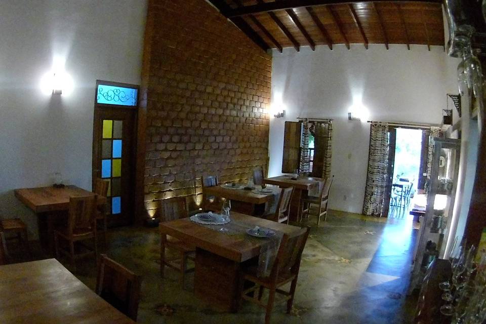 Restaurante e boate