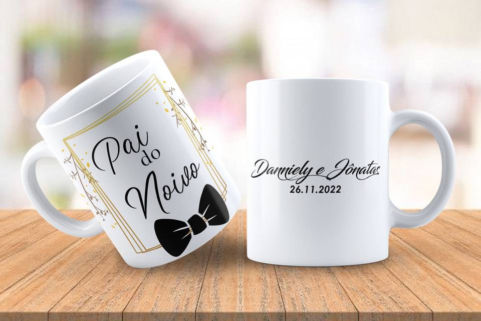 Caneca porcelana personalizada